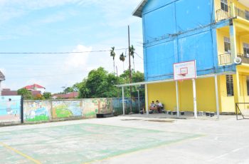 Lapangan Basket dan Voli
