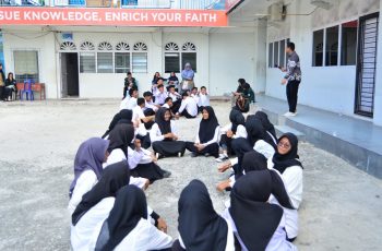 Pembekalan Pengurus Osis 2025/2026