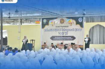 Kegiatan Maulid Nabi Muhammad SAW di Sekolah Al Huda Pekanbaru
