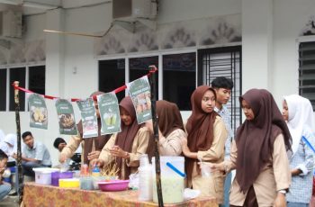 Kegiatan rutinitas Sekolah Al Huda Pekanbaru, Market Day
