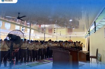 Kegiatan Sholat Dhuha