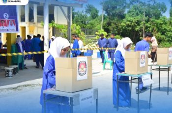 Pemilihan Ketua Osis 2025/2026