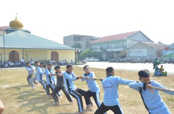 Semarak Lomba HUT ke-81 Kemerdekaan Republik Indonesia di Sekolah Al Huda Pekanbaru