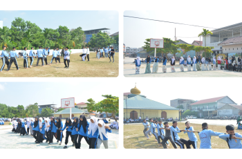 Semarak HUT ke-81 RI, Sekolah Al Huda Pekanbaru Tanamkan Semangat Nasionalisme Melalui Berbagai Perlombaan