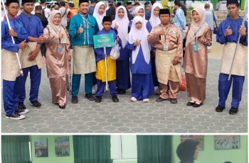 MTs Al Huda Pekanbaru Berpartisipasi dalam Olimpiade Madrasah Indonesia (OMI) Tingkat Kota Pekanbaru Tahun 2026