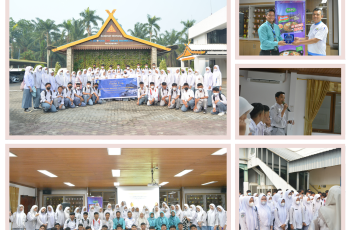 Field Trip Kelas XII SMAS Al Huda Pekanbaru ke PT Indofood CBP Sukses Makmur Tbk. Berikan Pengalaman Belajar tentang Dunia Industri