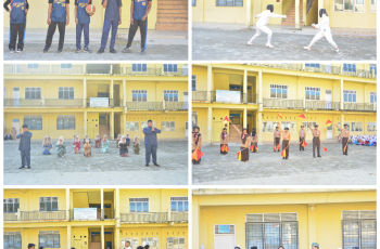 Demo Ekstrakurikuler Sekolah Al Huda Pekanbaru Kenalkan Beragam Kegiatan kepada Murid